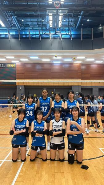 2025-2026 校際排球比賽女子乙組季軍