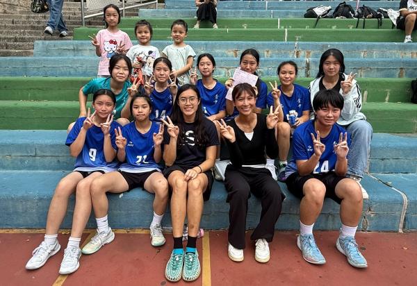 Inter-School Handball Competition (Girls C) 2025-2026 2nd Runner-up