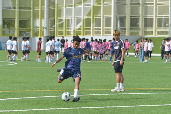 inter-school Football competition (Junior) 2025-26 Champion