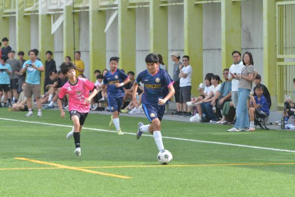 inter-school Football competition (Junior) 2025-26 Champion