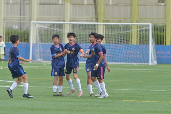 inter-school Football competition (Junior) 2025-26 Champion