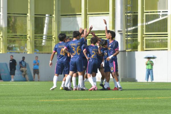 inter-school Football competition (Junior) 2025-26 Champion