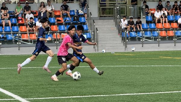 inter-school Football competition (Junior) 2025-26 Champion