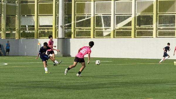 inter-school Football competition (Junior) 2025-26 Champion