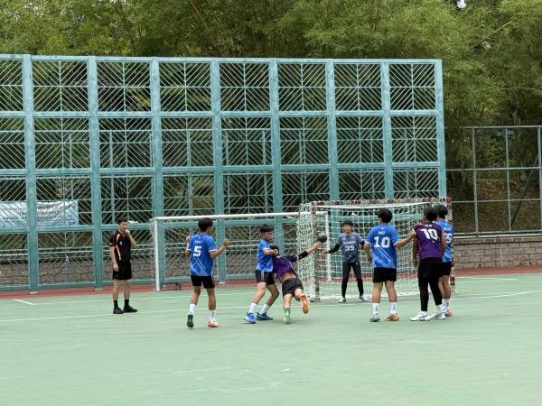 Inter-School Handball Competition (Boys C) 2025-2026 Champion