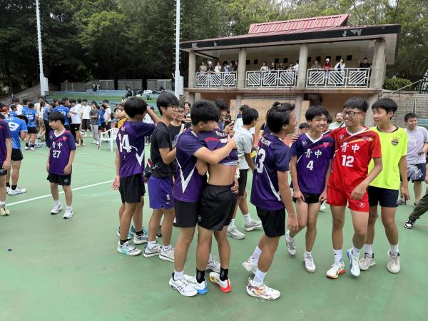 Inter-School Handball Competition (Boys C) 2025-2026 Champion