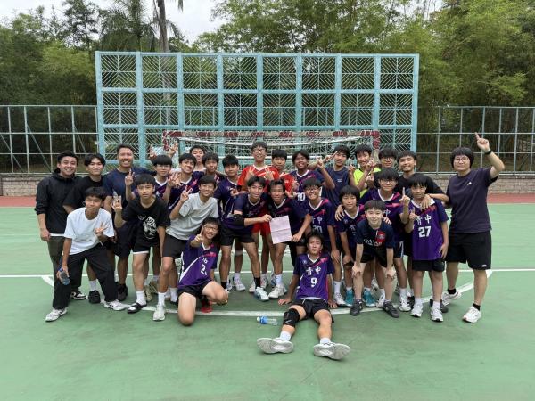 Inter-School Handball Competition (Boys C) 2025-2026 Champion