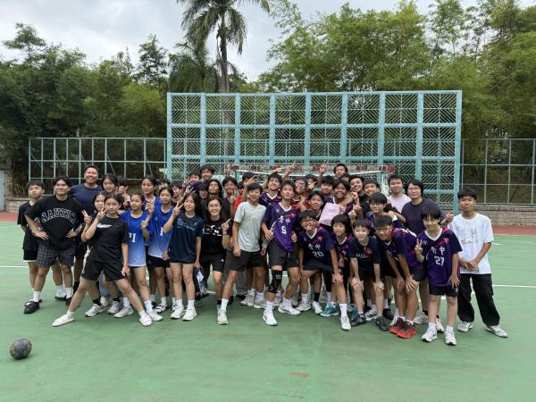 Inter-School Handball Competition (Boys C) 2025-2026 Champion