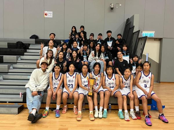 2025-2026 校際籃球比賽女子丙組 亞軍