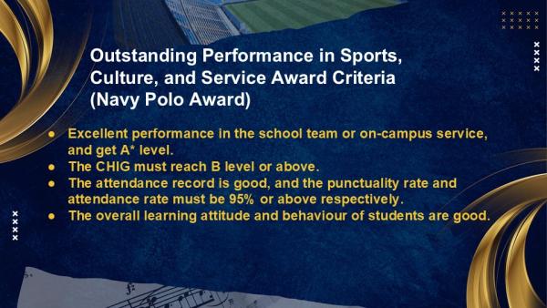 Award Presentation Ceremony for Outstanding Performance in Sports, Culture & Services