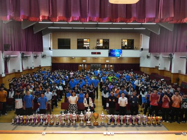 Award Presentation Ceremony for Outstanding Performance in Sports, Culture & Services
