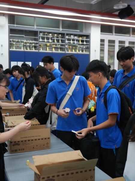 Award Presentation Ceremony for Outstanding Performance in Sports, Culture & Services