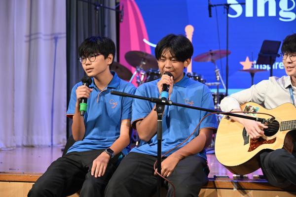2025-26 English  Singing Contest