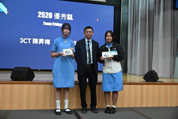 Student Leaders’ YEAR-END REFLECTION2526