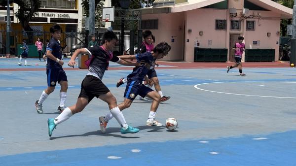 Outreach Coaching Programme  Futsal Competition (2nd Semester) 1st Runner-up