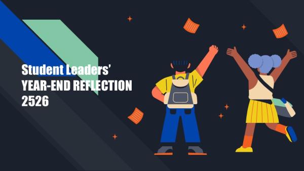 Student Leaders’ YEAR-END REFLECTION2526