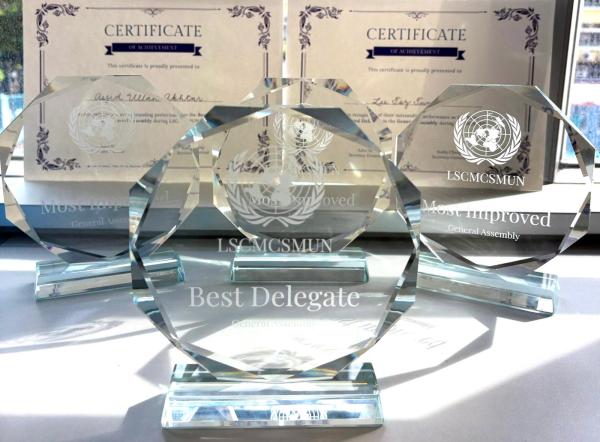 The La Salle College x Maryknoll Convent School Model United Nations
