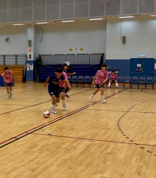 25-26 LCSD Outreach Coaching Programme Futsal Competiton (Finale) Champion