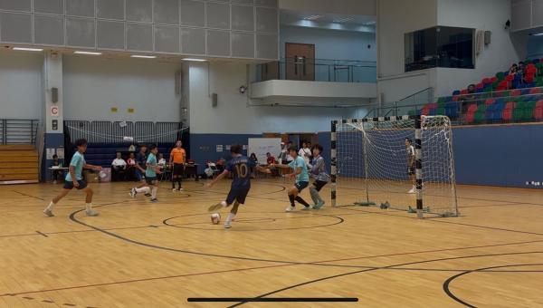 25-26 LCSD Outreach Coaching Programme Futsal Competiton (Finale) Champion