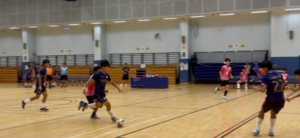 25-26 LCSD Outreach Coaching Programme Futsal Competiton (Finale) Champion