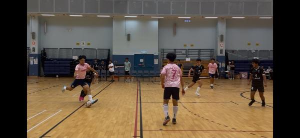25-26 LCSD Outreach Coaching Programme Futsal Competiton (Finale) Champion