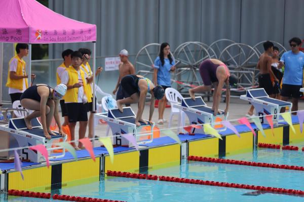 HKSSF Yuen Long Secondary Schools Area Committee Inter School Swimming