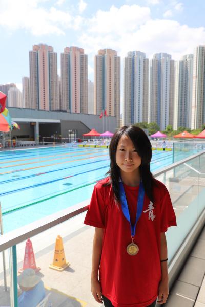 HKSSF Yuen Long Secondary Schools Area Committee Inter School Swimming
