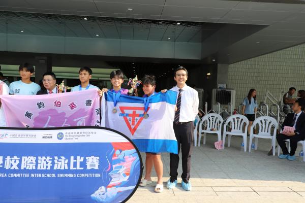 HKSSF Yuen Long Secondary Schools Area Committee Inter School Swimming