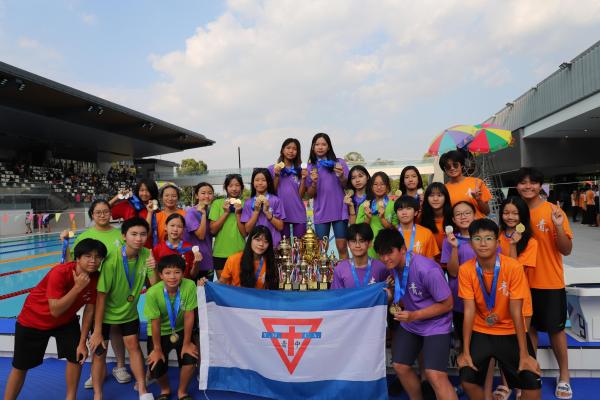 HKSSF Yuen Long Secondary Schools Area Committee Inter School Swimming