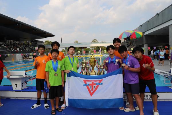 HKSSF Yuen Long Secondary Schools Area Committee Inter School Swimming