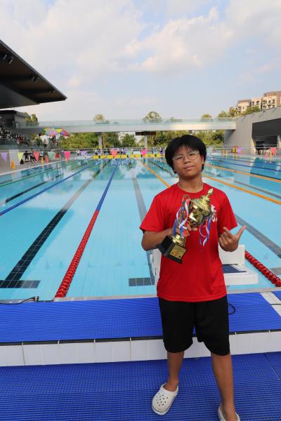 HKSSF Yuen Long Secondary Schools Area Committee Inter School Swimming
