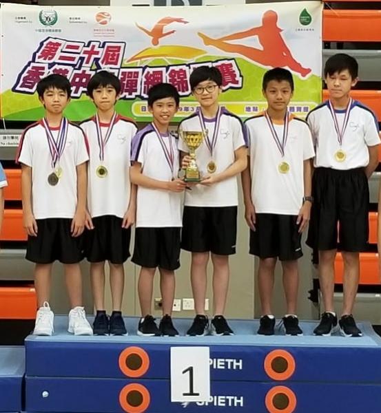 20th Hong Kong Inter-School Trampoline Competition – 9th & 10th March 2019