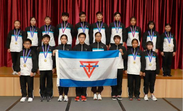 香港學界體育聯會元朗區中學分會 校際游泳錦標賽2021-2022