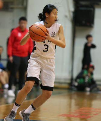 Girls basketball team finished second at the Nike Jing Ying Tournament