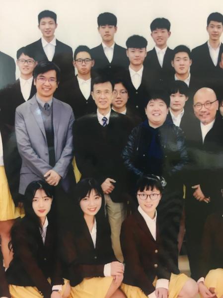 Visit Xi’an No. 30 Middle School