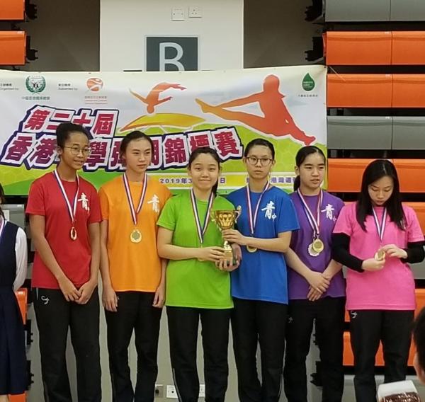 20th Hong Kong Inter-School Trampoline Competition – 9th & 10th March 2019