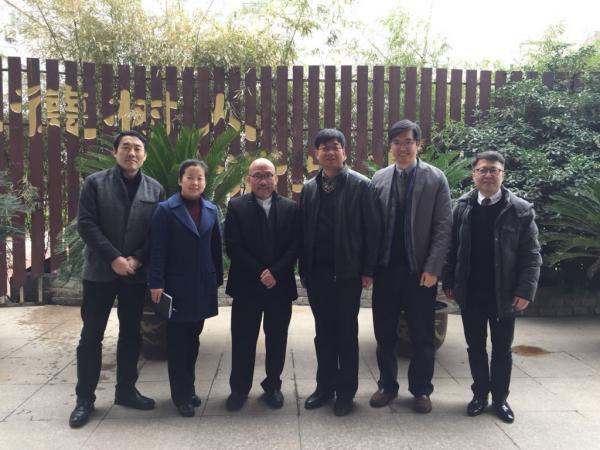 Visit Xi’an No. 30 Middle School