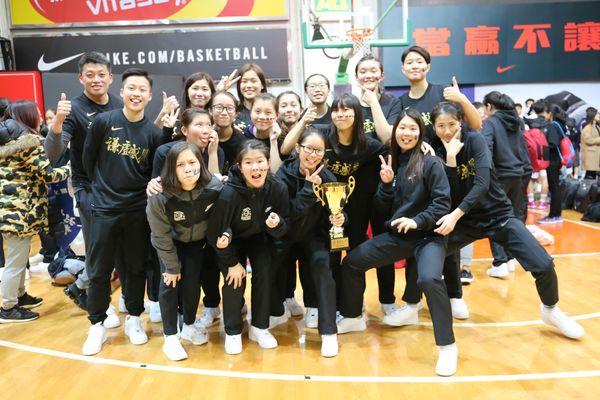 Girls basketball team finished second at the Nike Jing Ying Tournament