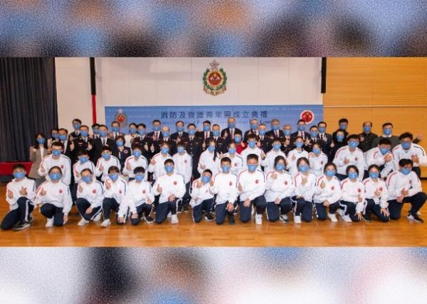 消防處成立消防及救護青年團