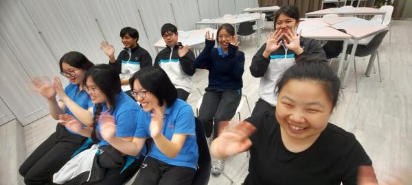 2025 與姊妹學校西安市第三十中學進行線上同遊, 探索皮影文化遺產