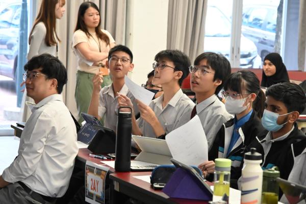 2425 S2 Inter-Class Mathematics Competition