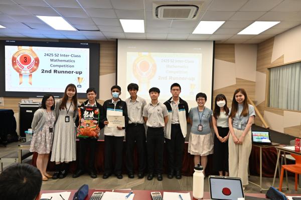 2425 S2 Inter-Class Mathematics Competition
