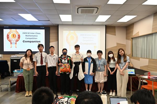 2425 S2 Inter-Class Mathematics Competition