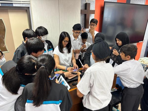 Writer's Visit : Christina Matula