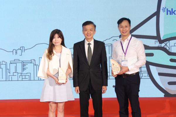 本校在應用資歷架構方面獲教育局嘉許