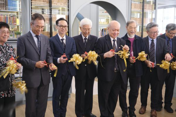校慶日暨圖書館及校史館開幕禮 