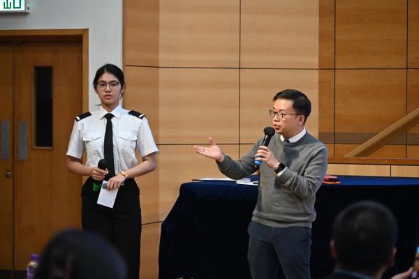 School Visit by China Education International Exchange Association