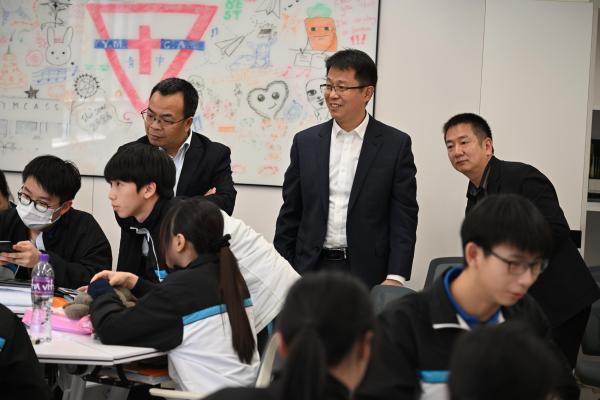 School Visit by China Education International Exchange Association