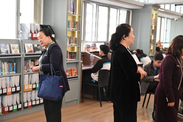 School Visit by China Education International Exchange Association