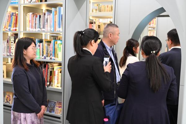 School Visit by China Education International Exchange Association